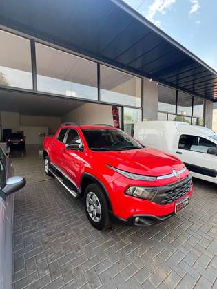 FIAT TORO 1.8 16V EVO FLEX FREEDOM AT6 FIAT TORO 1.8 16V EVO FLEX FREEDOM AT6